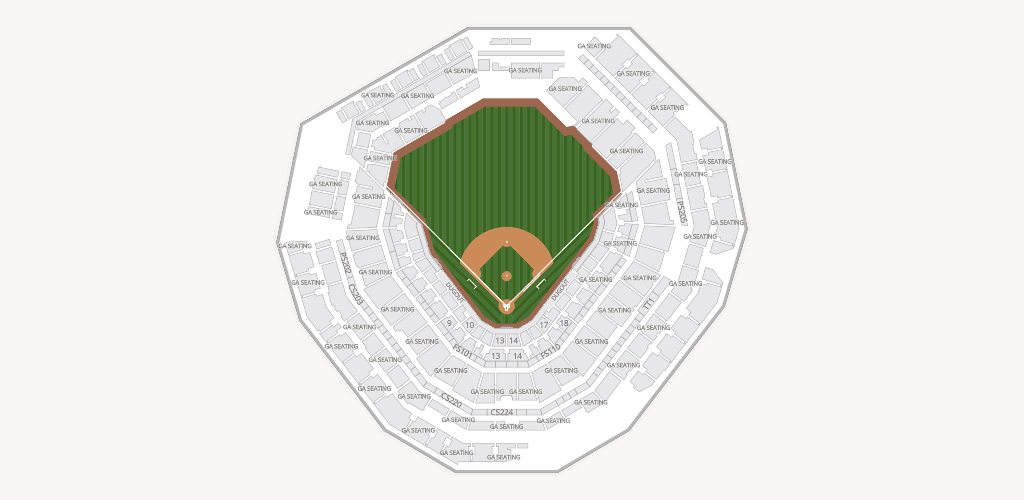 Globe Life Field Seating Chart