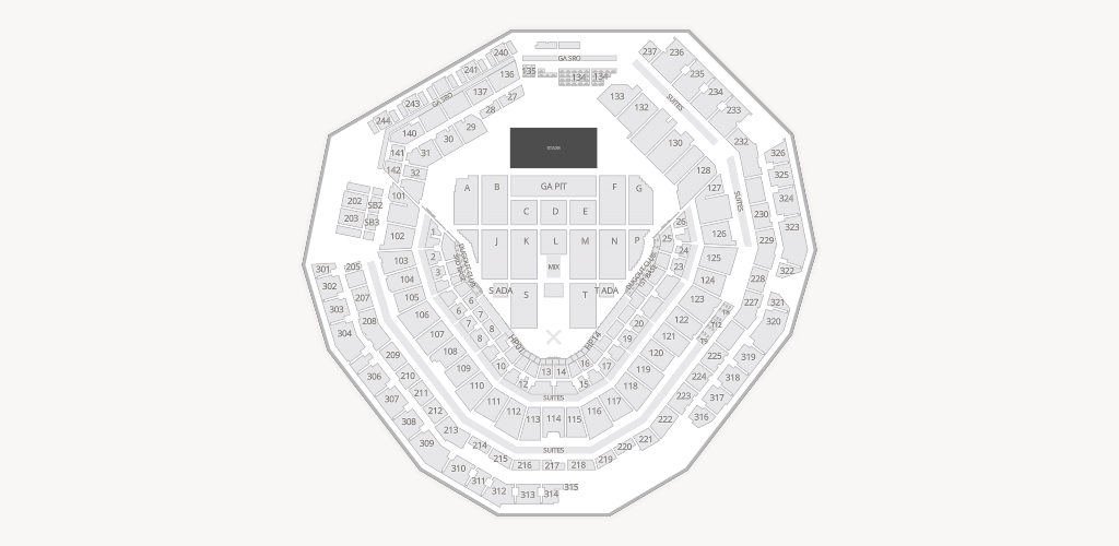 Globe Life Field Seating Chart