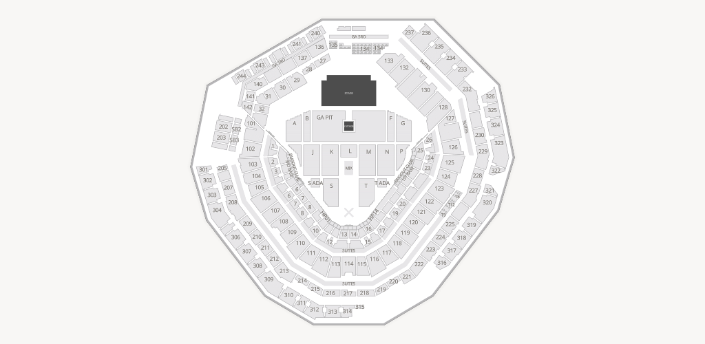 Globe Life Field Seating Chart