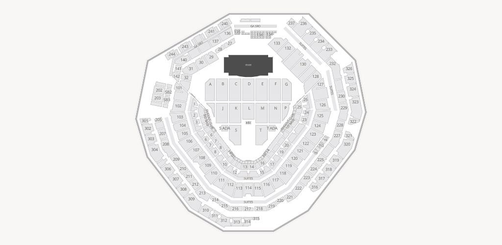 Globe Life Field Seating Chart