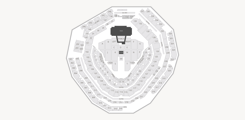 Globe Life Field Seating Chart