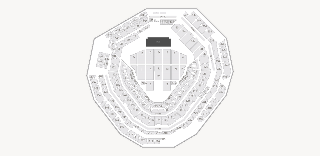 Globe Life Field Seating Chart