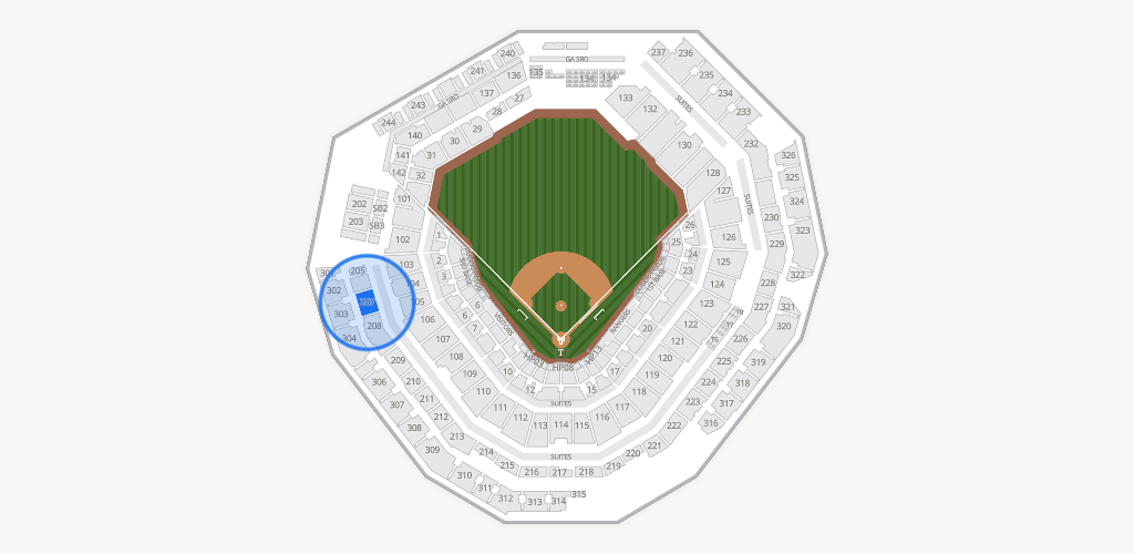 Globe Life Field Seating Chart