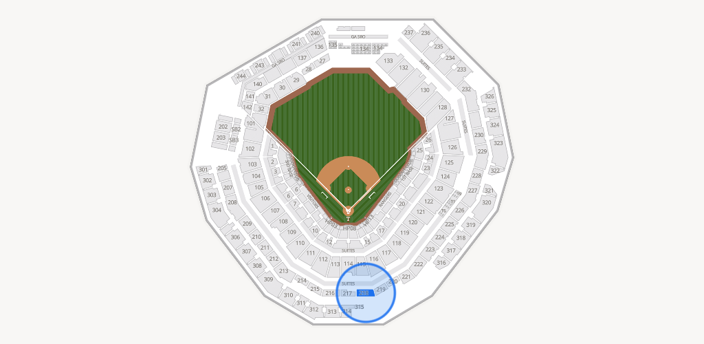 Globe Life Field Seating Chart
