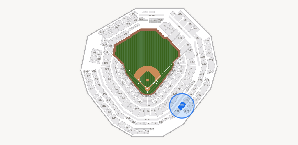 Globe Life Field Seating Chart