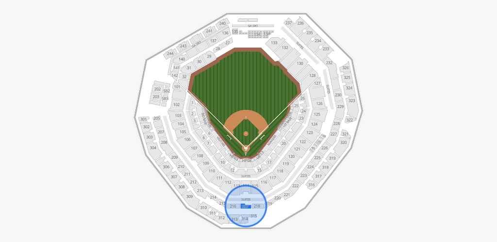 Globe Life Field Seating Chart