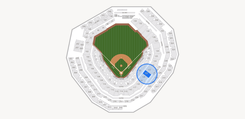 Globe Life Field Seating Chart