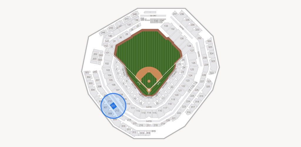 Globe Life Field Seating Chart