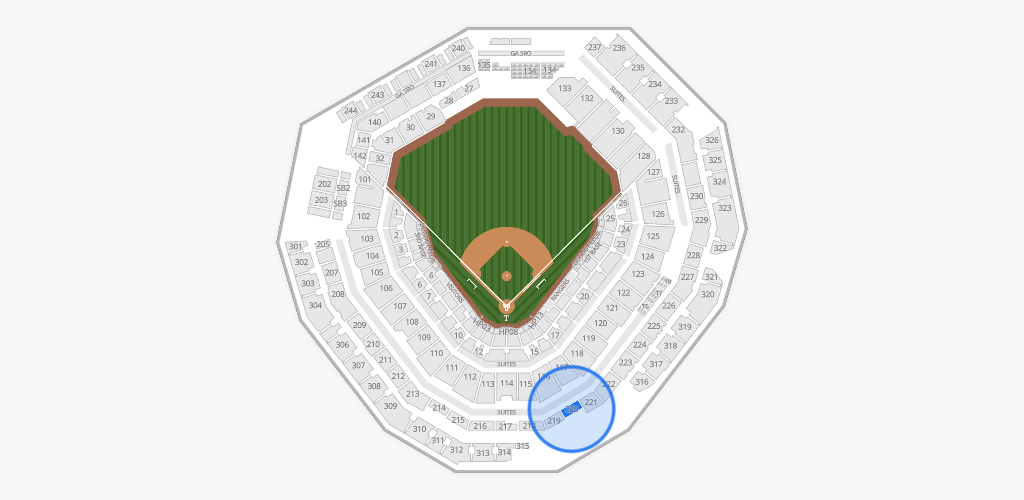 Globe Life Field Seating Chart