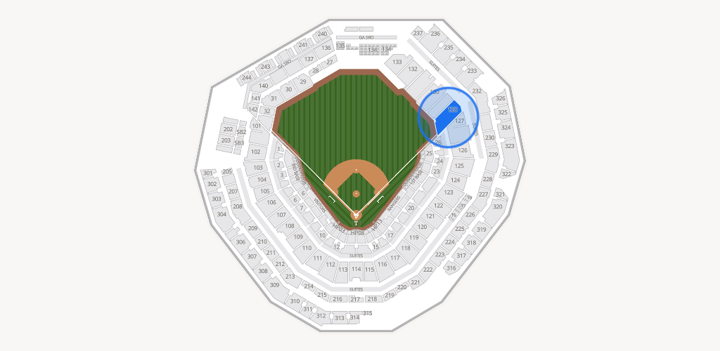 Globe Life Field Seating Chart