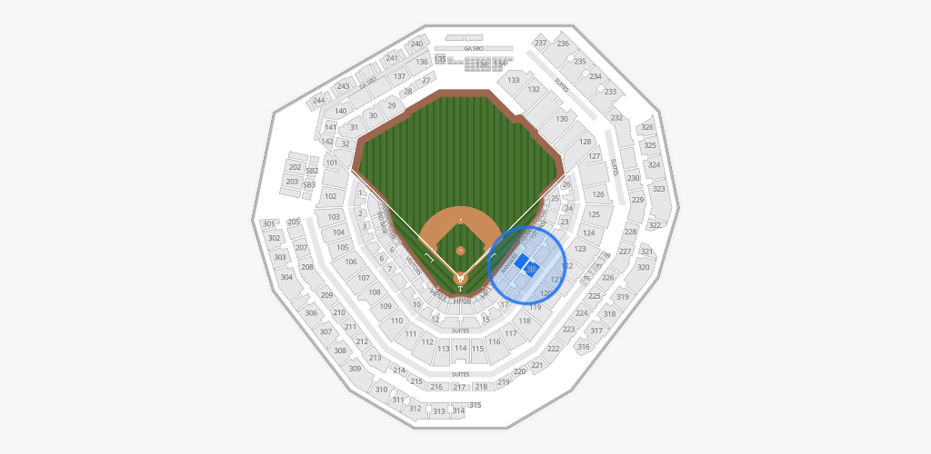 Globe Life Field Seating Chart