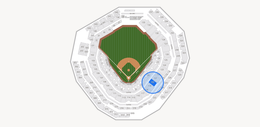Globe Life Field Seating Chart