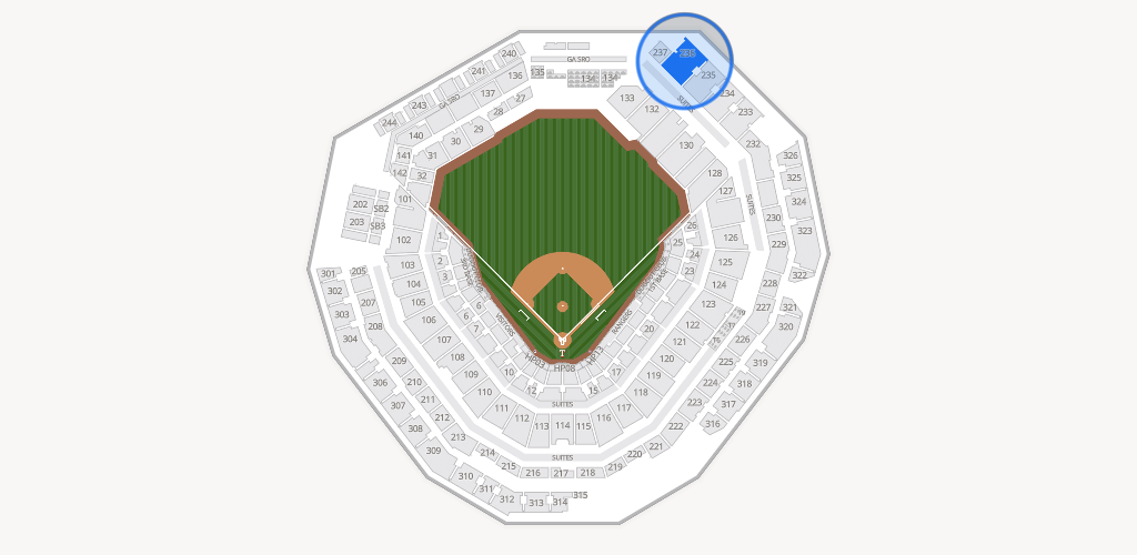 Globe Life Field Seating Chart