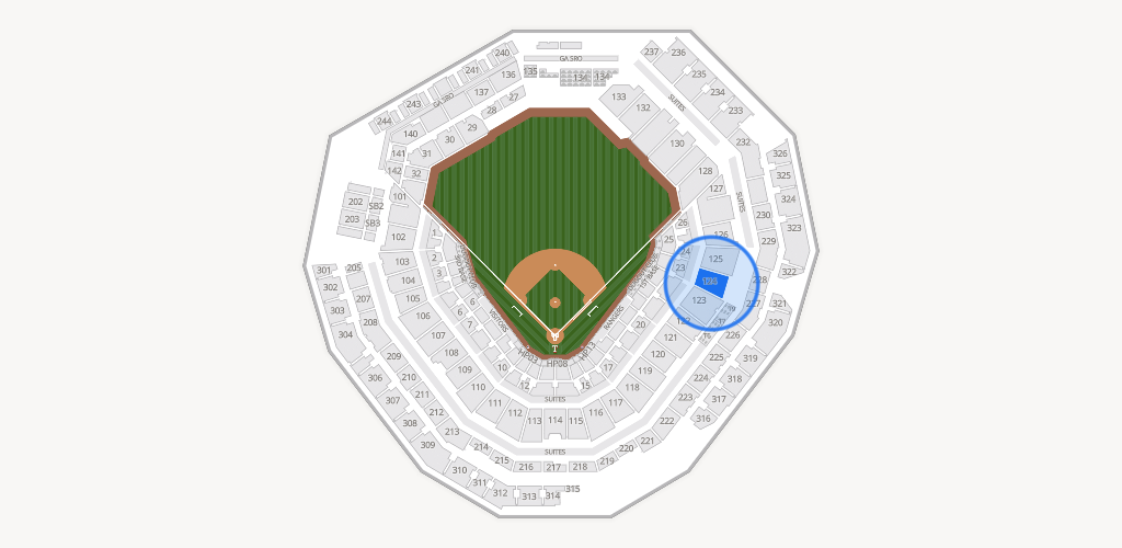 Globe Life Field Seating Chart