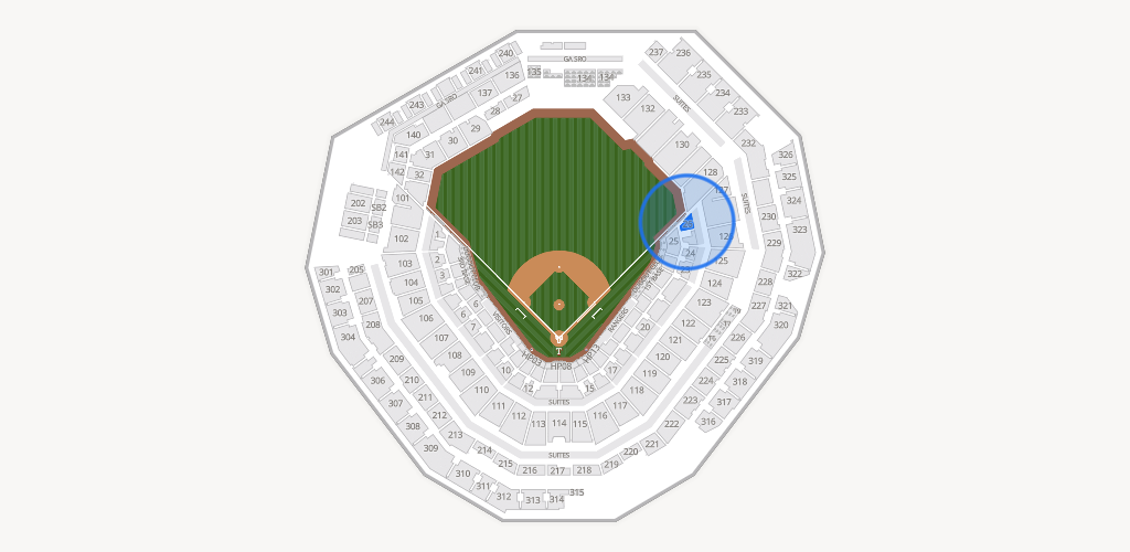 Globe Life Field Seating Chart