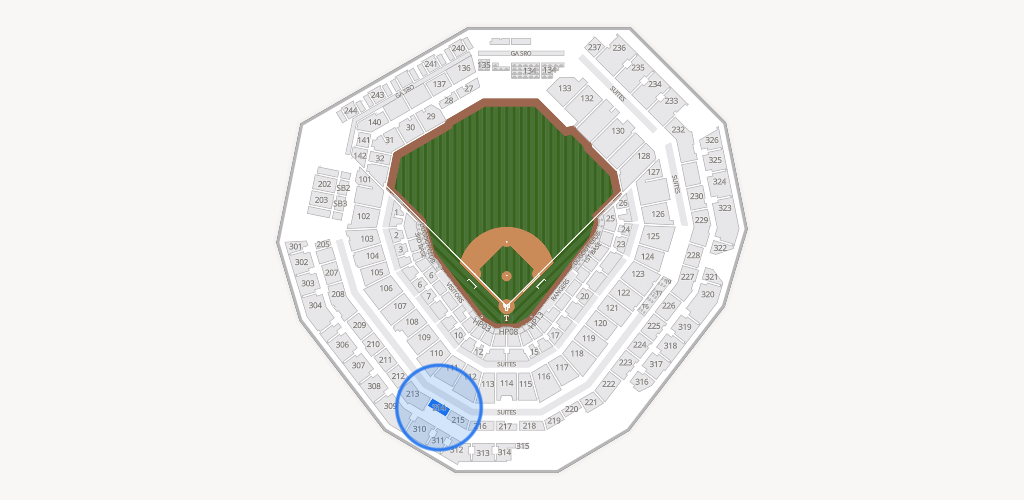 Globe Life Field Seating Chart