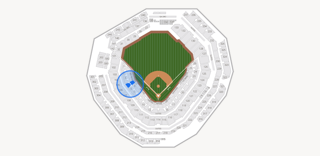 Globe Life Field Seating Chart
