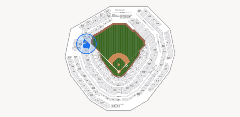 Globe Life Field Seating Chart