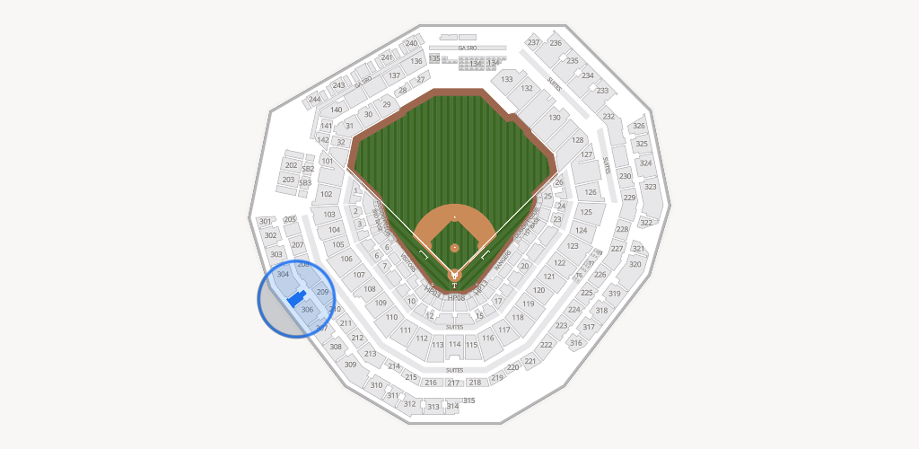 Globe Life Field Seating Chart