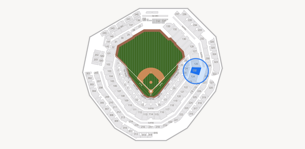 Globe Life Field Seating Chart