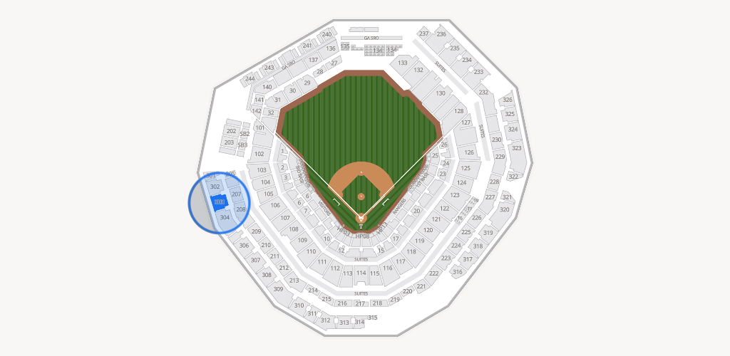 Globe Life Field Seating Chart