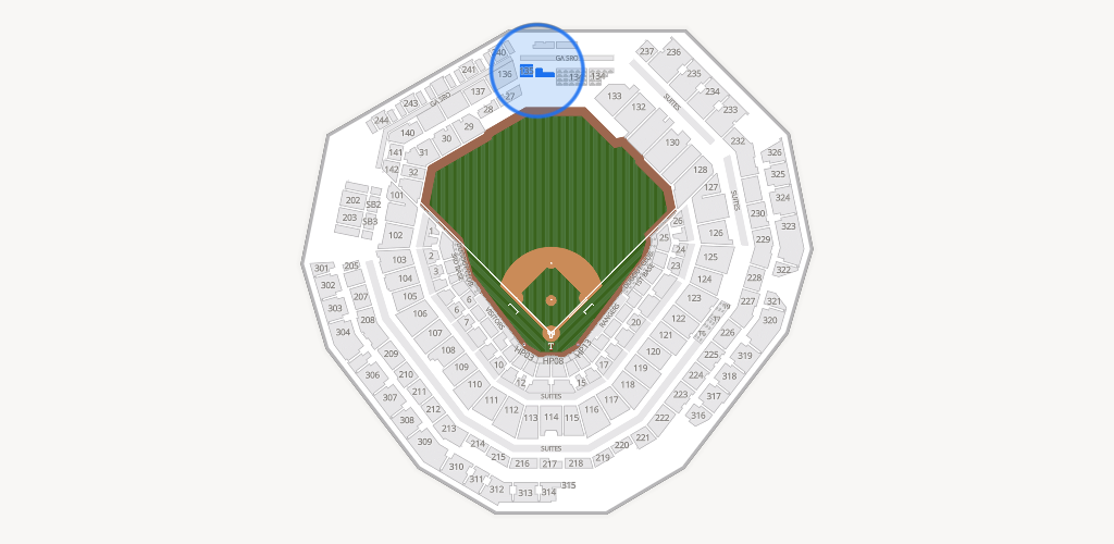 Globe Life Field Seating Chart