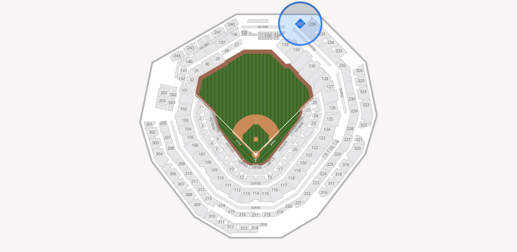 Globe Life Field Seating Chart