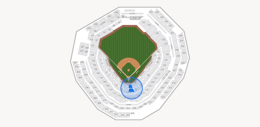 Globe Life Field Seating Chart