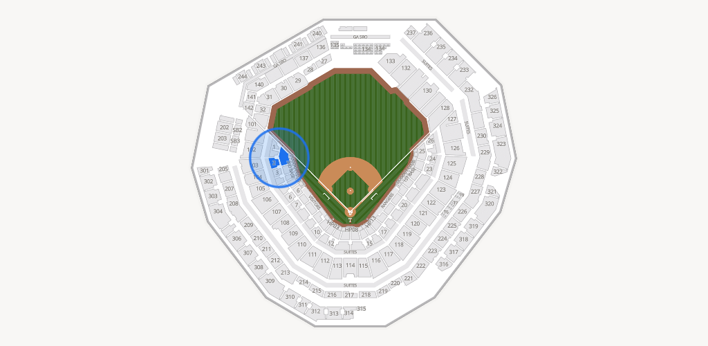 Globe Life Field Seating Chart