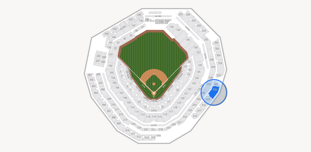 Globe Life Field Seating Chart