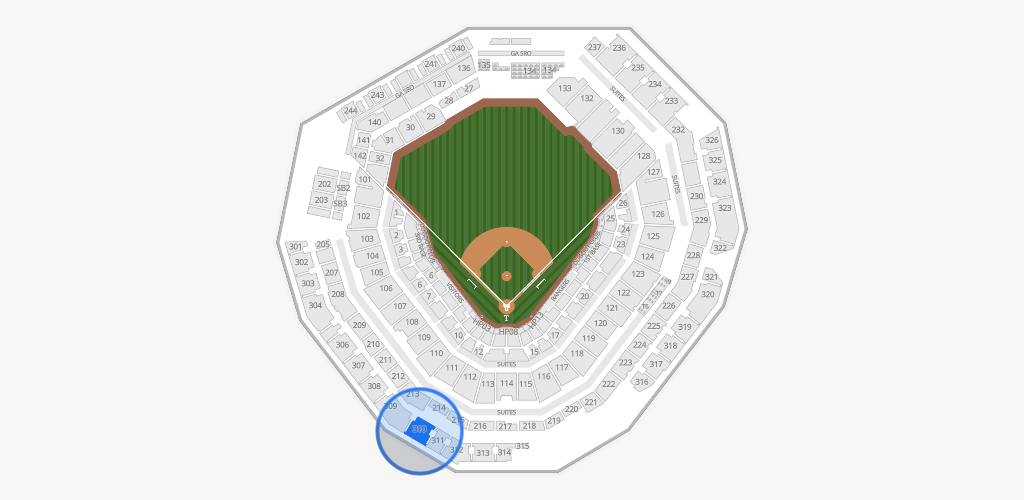 Globe Life Field Seating Chart