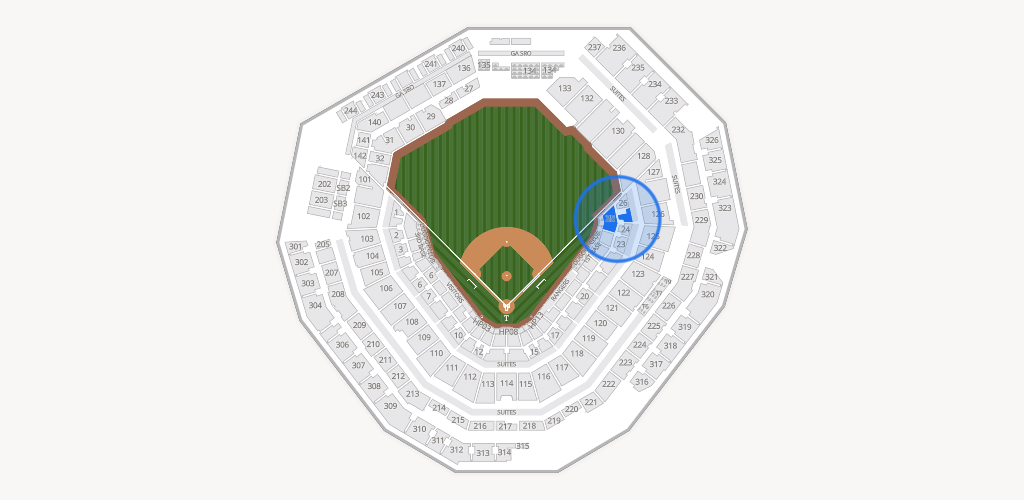 Globe Life Field Seating Chart