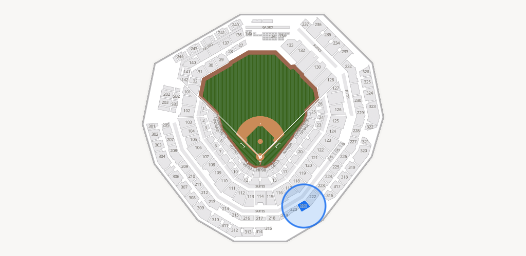 Globe Life Field Seating Chart