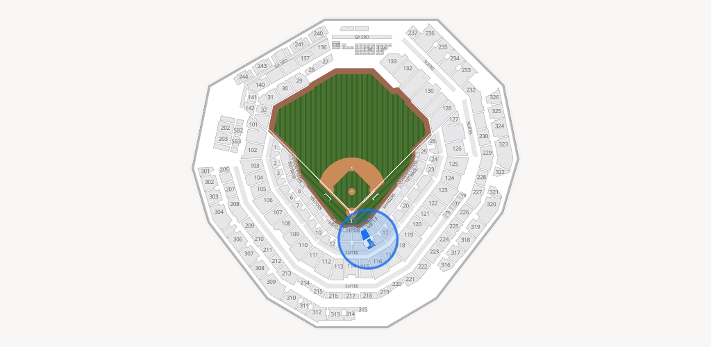Globe Life Field Seating Chart