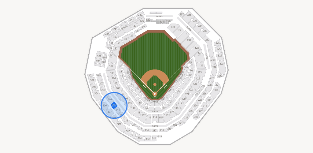 Globe Life Field Seating Chart