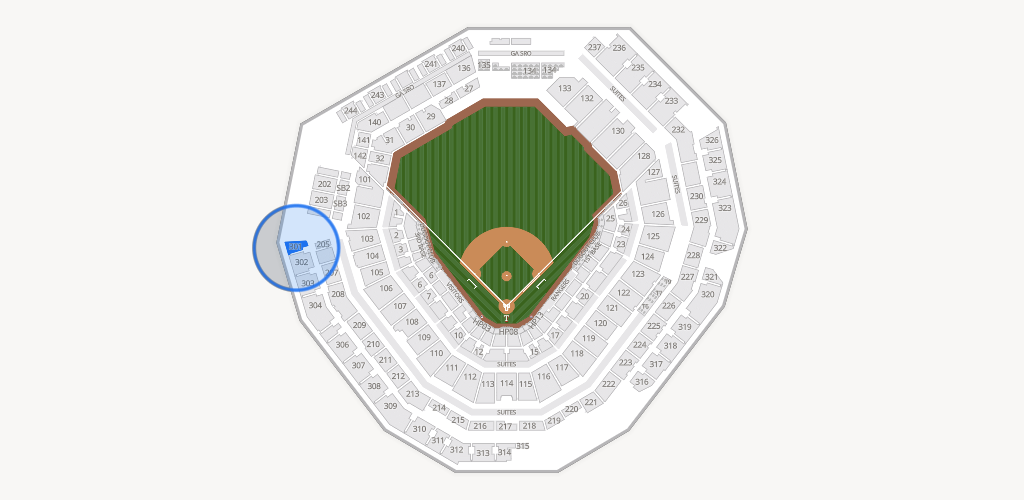 Globe Life Field Seating Chart