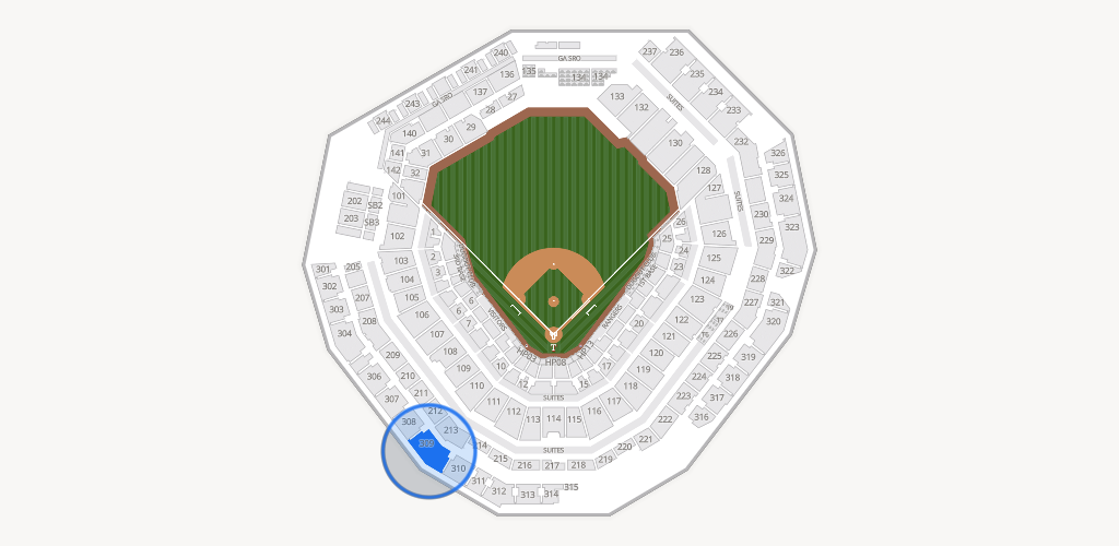 Globe Life Field Seating Chart