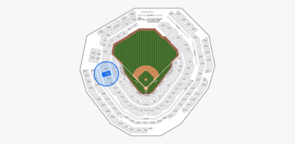 Globe Life Field Seating Chart