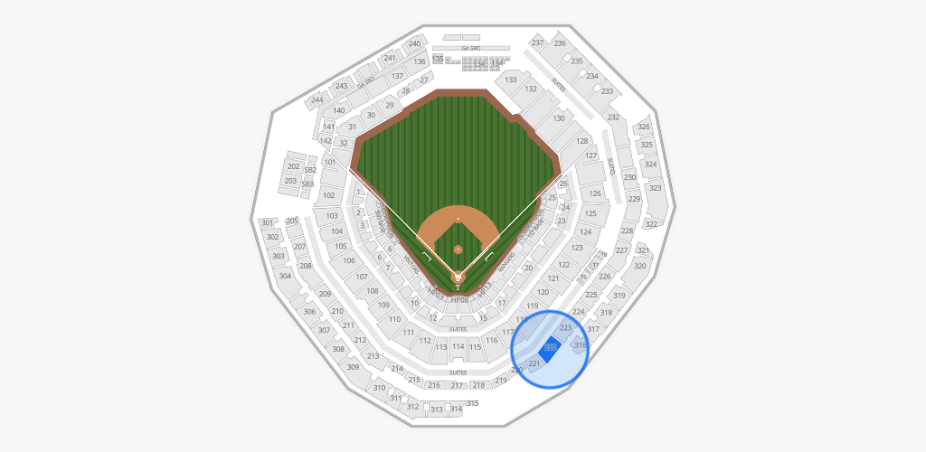Globe Life Field Seating Chart