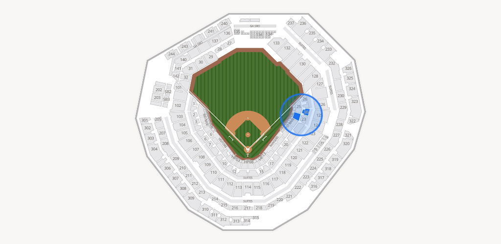 Globe Life Field Seating Chart