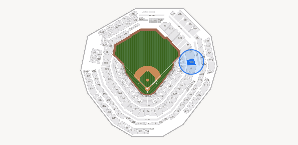 Globe Life Field Seating Chart