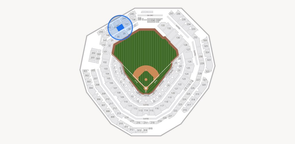 Globe Life Field Seating Chart