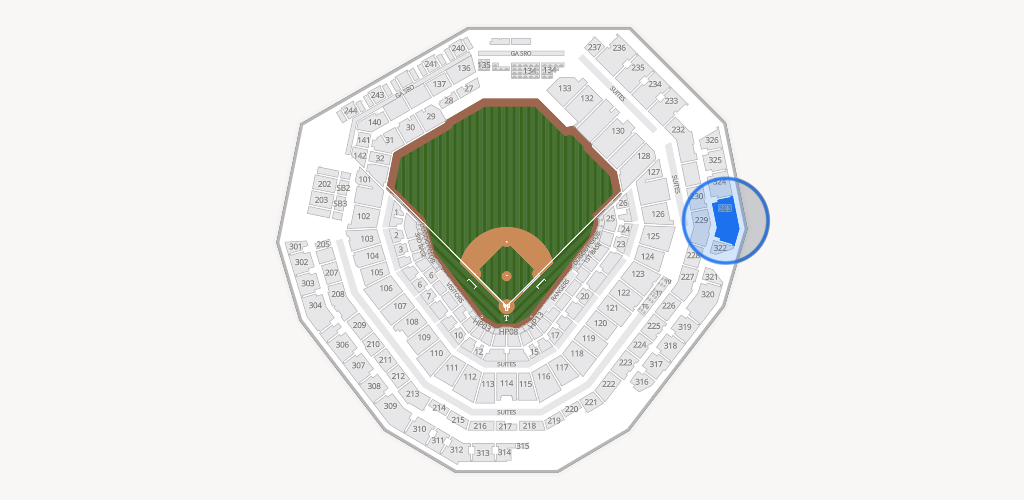 Globe Life Field Seating Chart