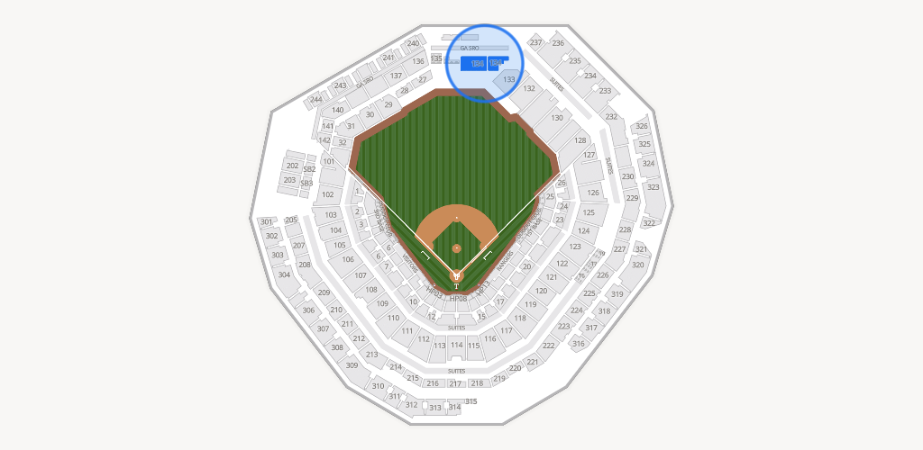 Globe Life Field Seating Chart