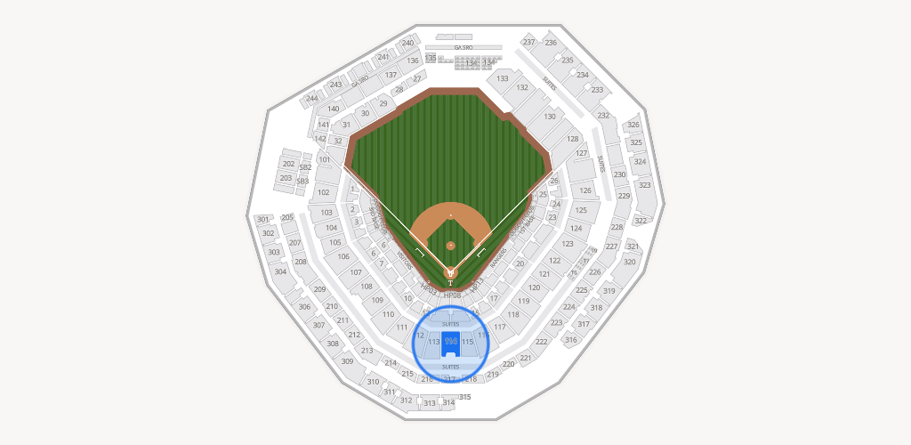 Globe Life Field Seating Chart