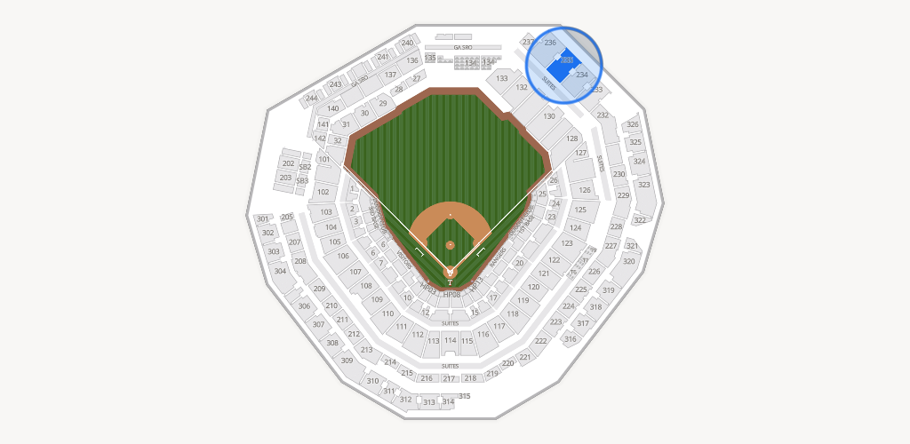 Globe Life Field Seating Chart
