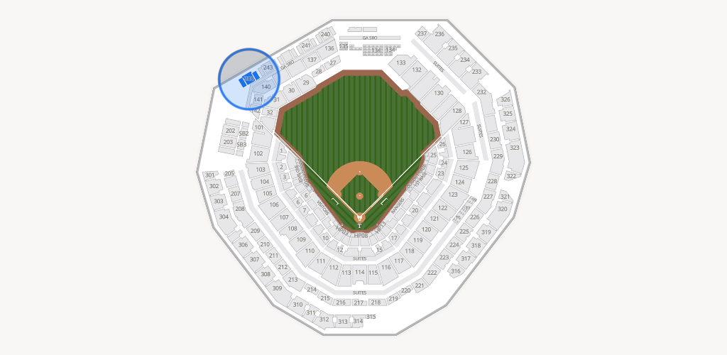Globe Life Field Seating Chart