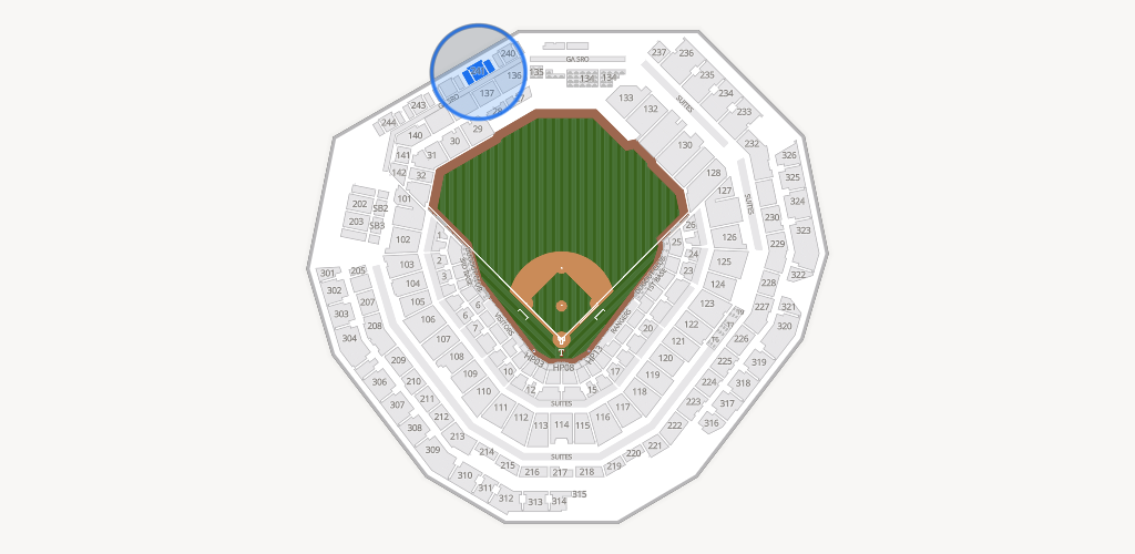 Globe Life Field Seating Chart