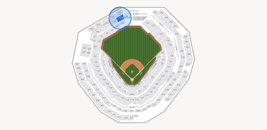 Globe Life Field Seating Chart