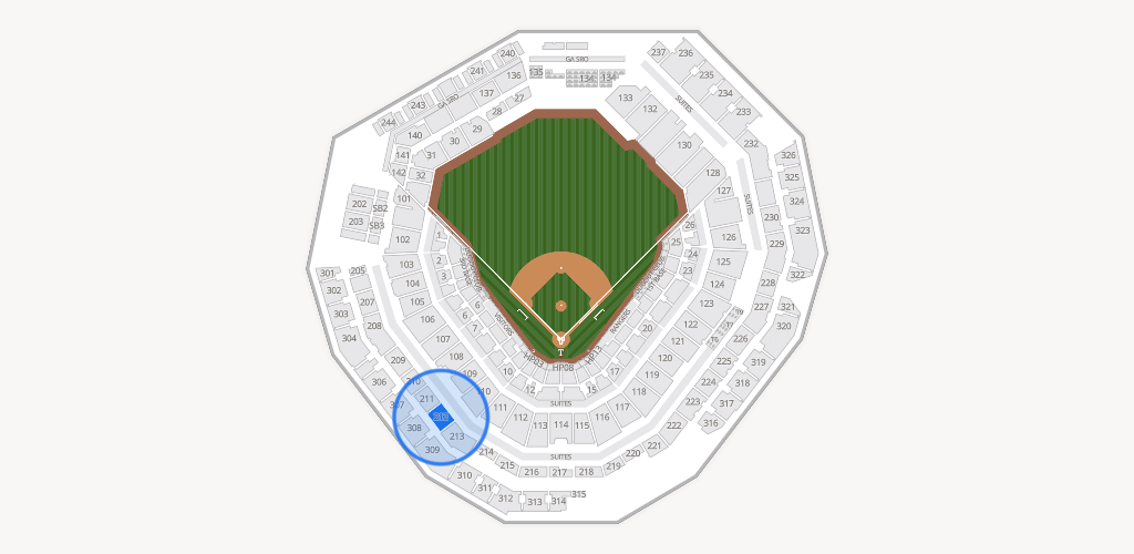Globe Life Field Seating Chart
